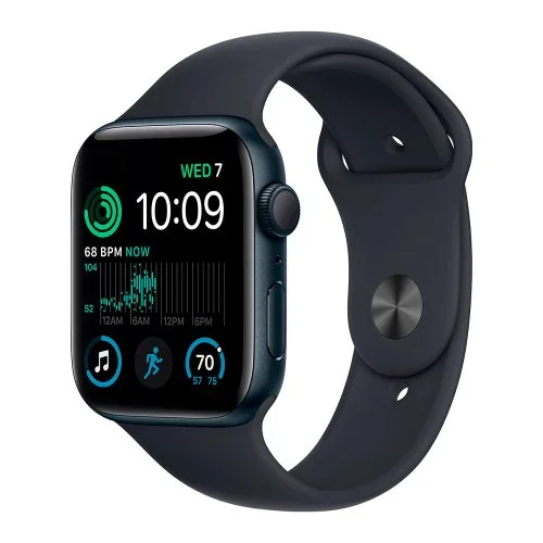 Умные-часы Apple Watch SE Gen 2 40mm Midnight Aluminium (MNT83LL)