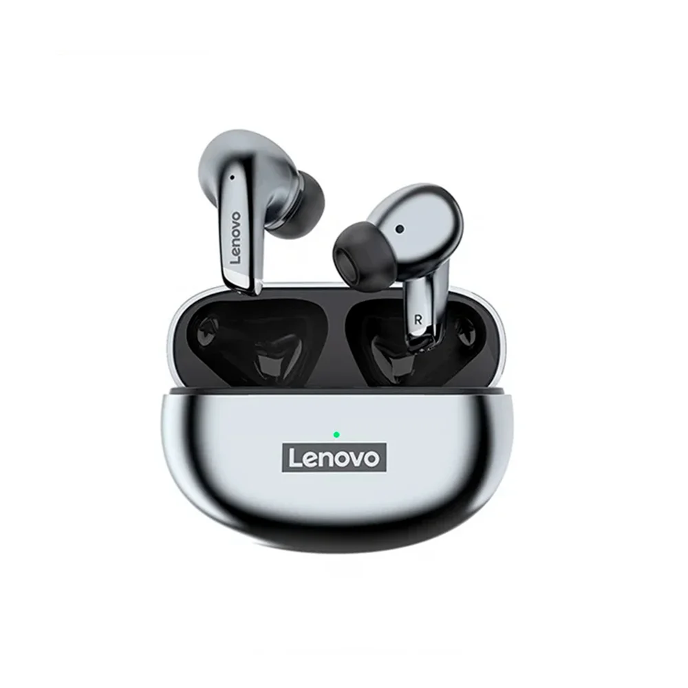 Беспроводные наушники Lenovo LP5 Live Pods TWS Серый