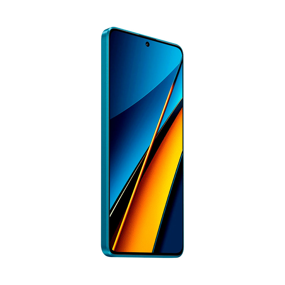 Смартфон Xiaomi Poco X6 12/256Gb Blue (Синий) EU t8522 - фото 3