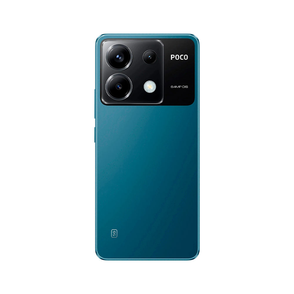 Смартфон Xiaomi Poco X6 12/256Gb Blue (Синий) EU