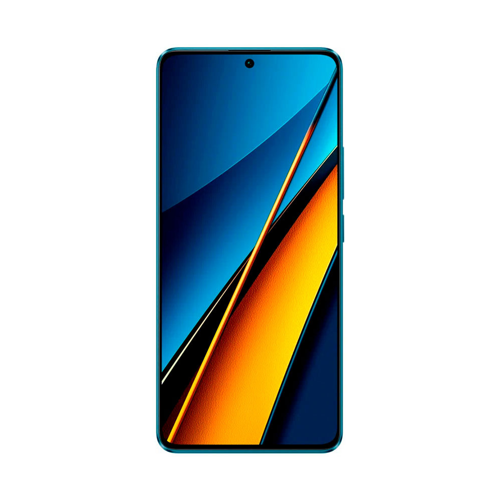 Смартфон Xiaomi Poco X6 12/256Gb Blue (Синий) EU t8522 - фото 2