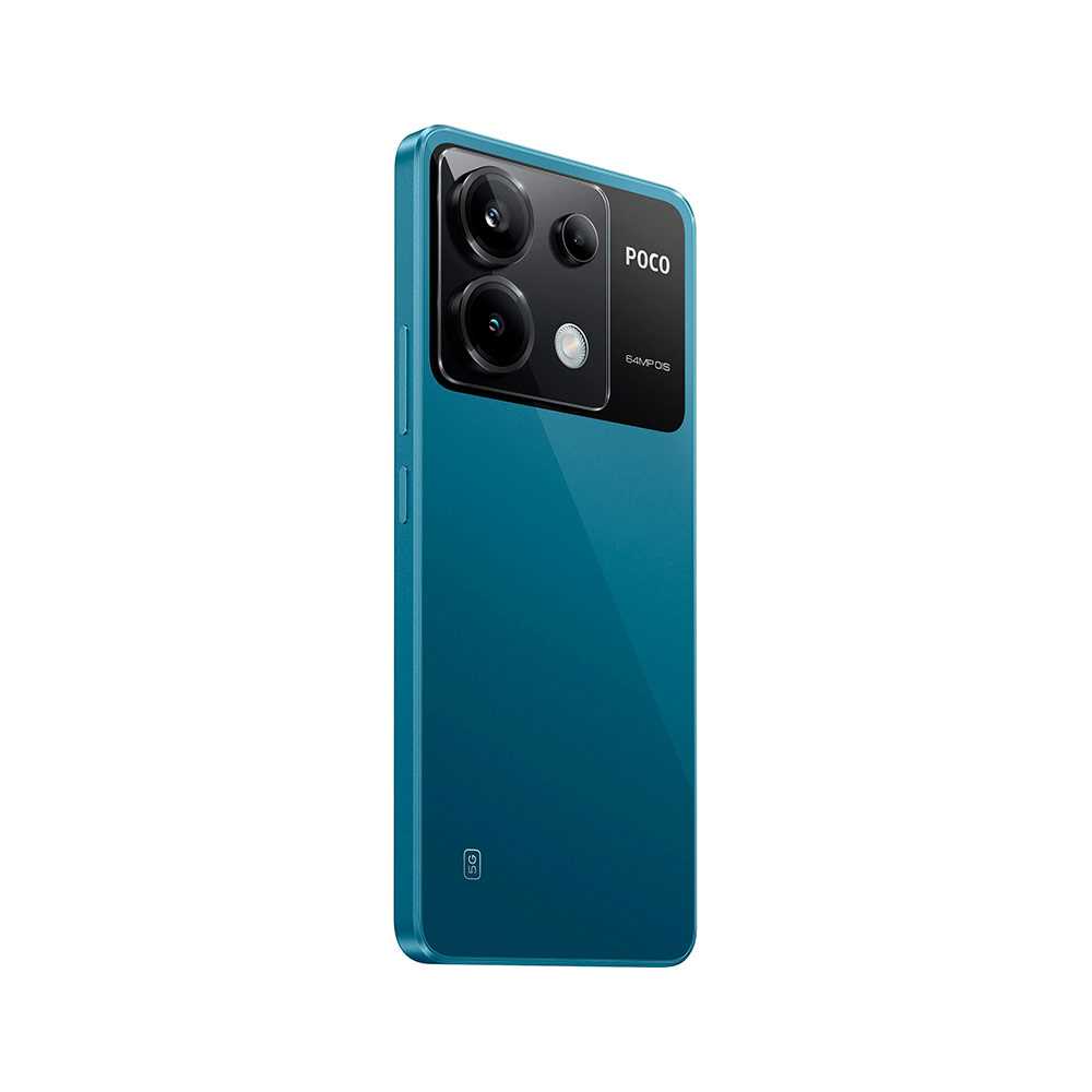 Смартфон Xiaomi Poco X6 12/256Gb Blue (Синий) EU