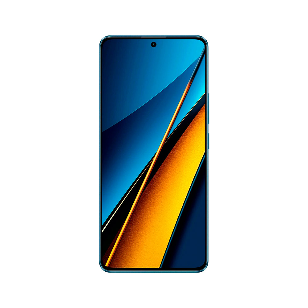 Смартфон Xiaomi Poco X6 12/256Gb Blue (Синий) EU