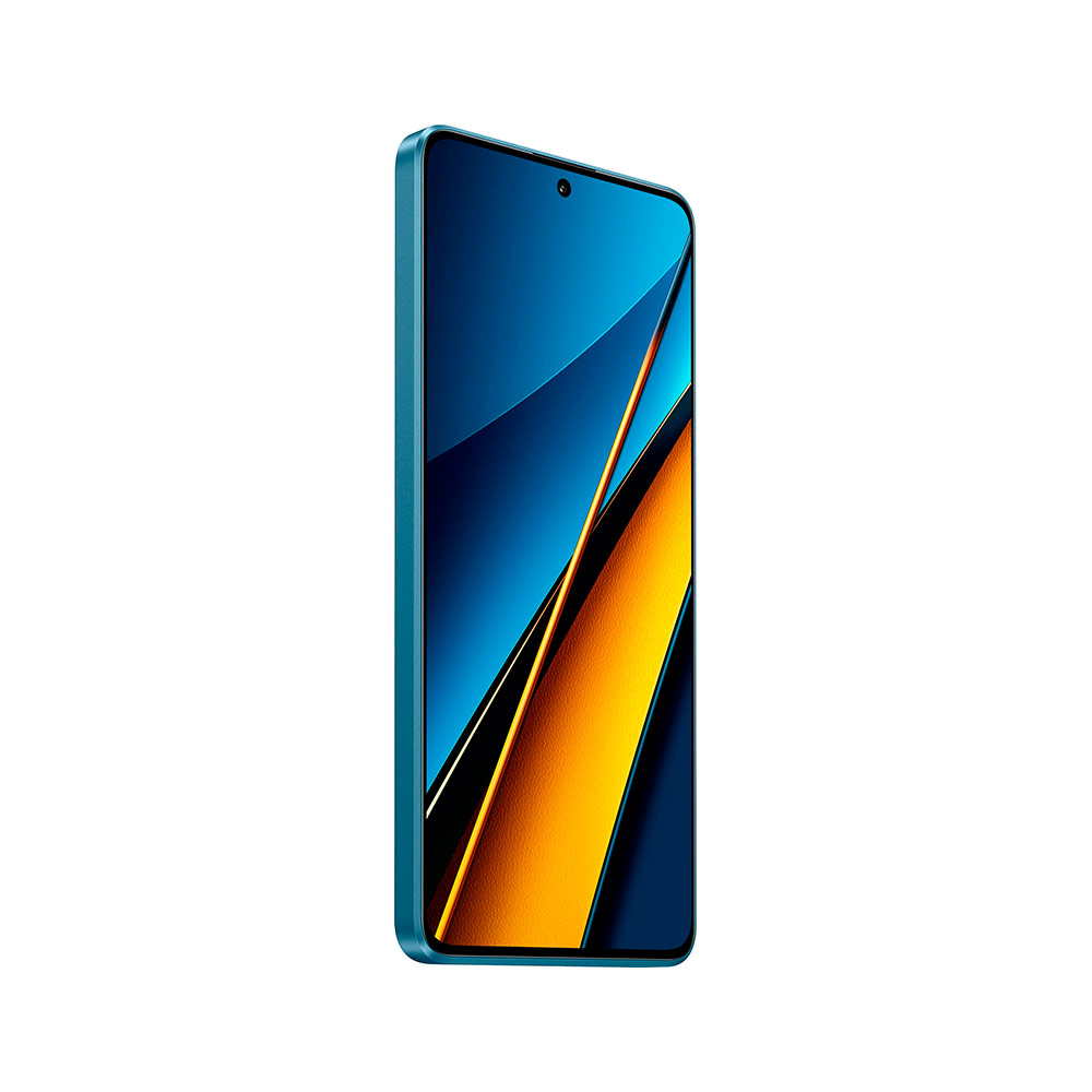 Смартфон Xiaomi Poco X6 12/256Gb Blue (Синий) EU