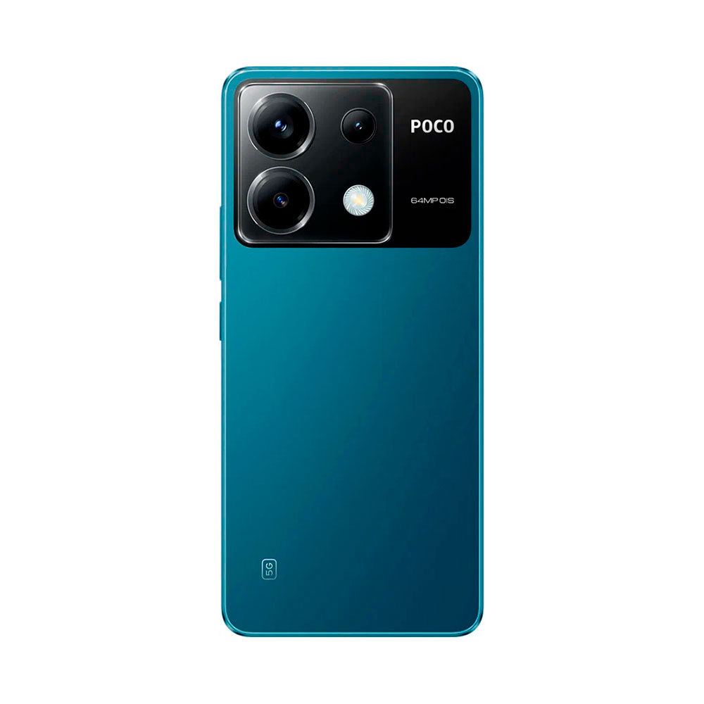 Смартфон Xiaomi Poco X6 12/256Gb Blue (Синий) EU t8522 - фото 4