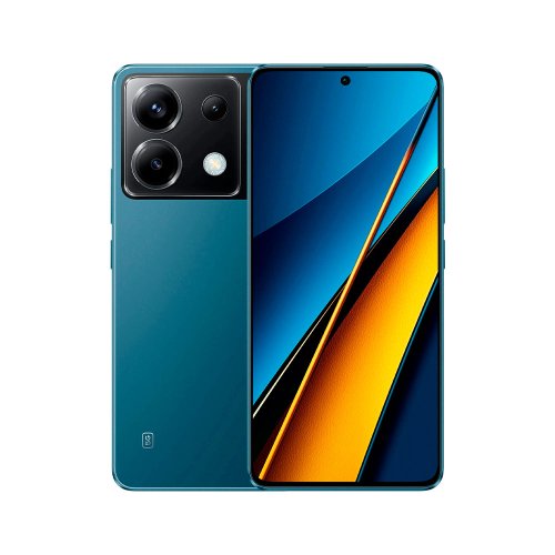 Смартфон Xiaomi Poco X6 12/256Gb Blue (Синий) EU