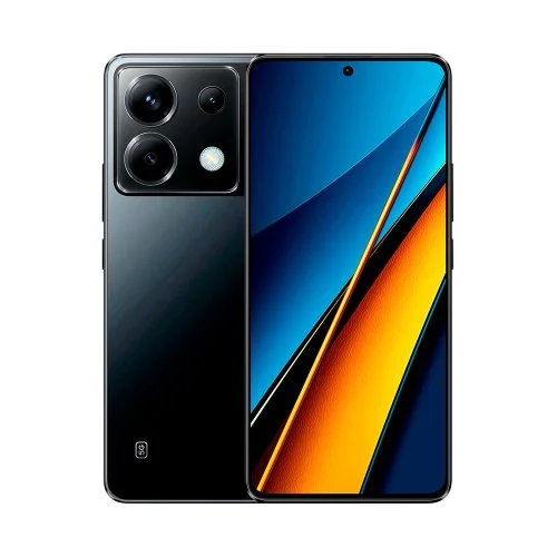 Купить Смартфон Xiaomi Poco X6 8/256Gb Black (Черный) EU Смартфон Xiaomi Poco X6 8/256Gb Black (Черный) EU