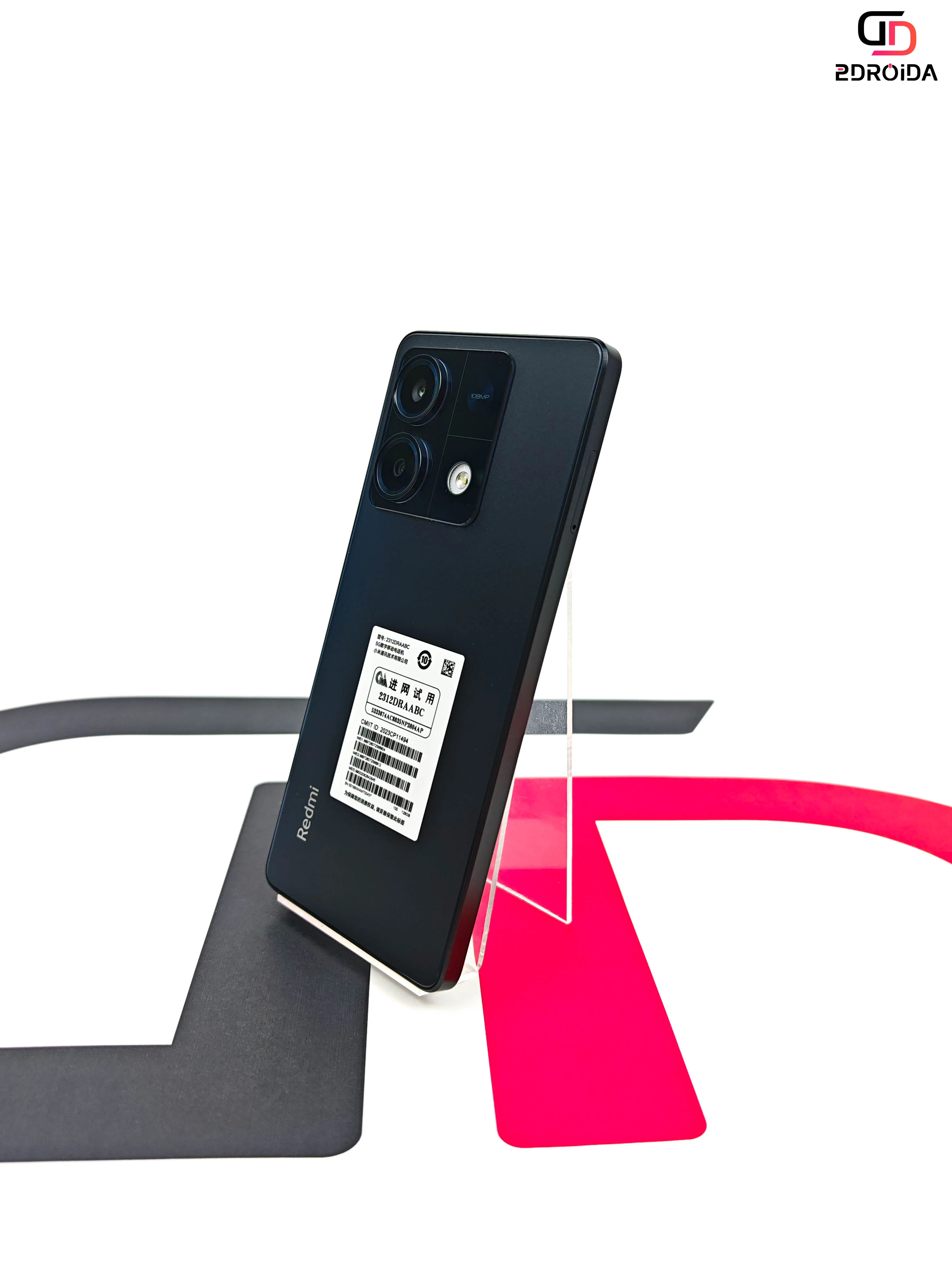 Купить Смартфон Xiaomi Redmi Note 13 5G 6/128Gb Black (Черный) Global Rom Смартфон Xiaomi Redmi Note 13 5G 6/128Gb Black (Черный) Global Rom