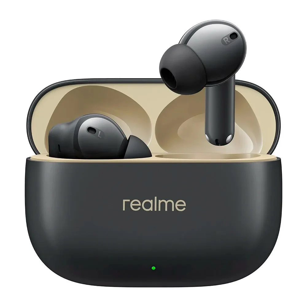 Беспроводные наушники Realme Buds T300 (RMA2302) Stylish Black (Черный)