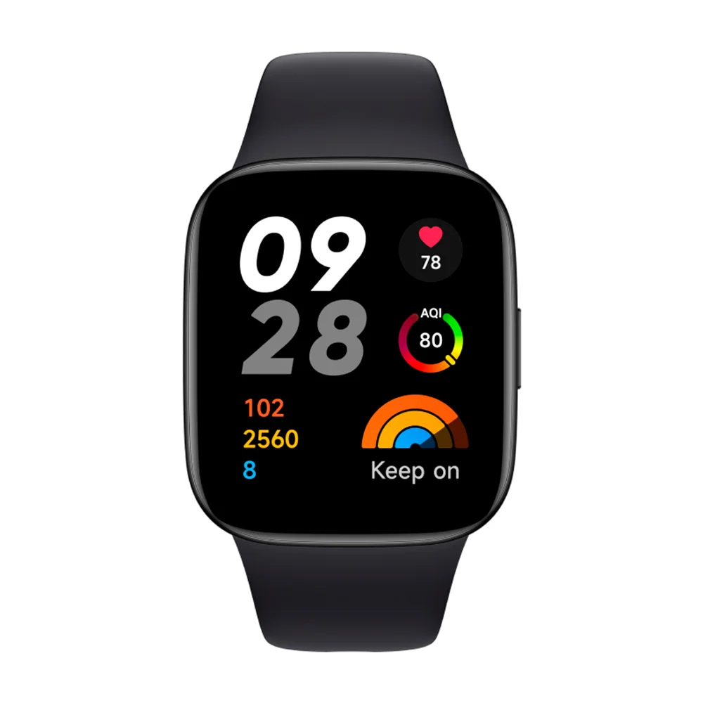 Купить Умные часы Redmi Watch 3 Active Черный Умные часы Redmi Watch 3 Active Черный
