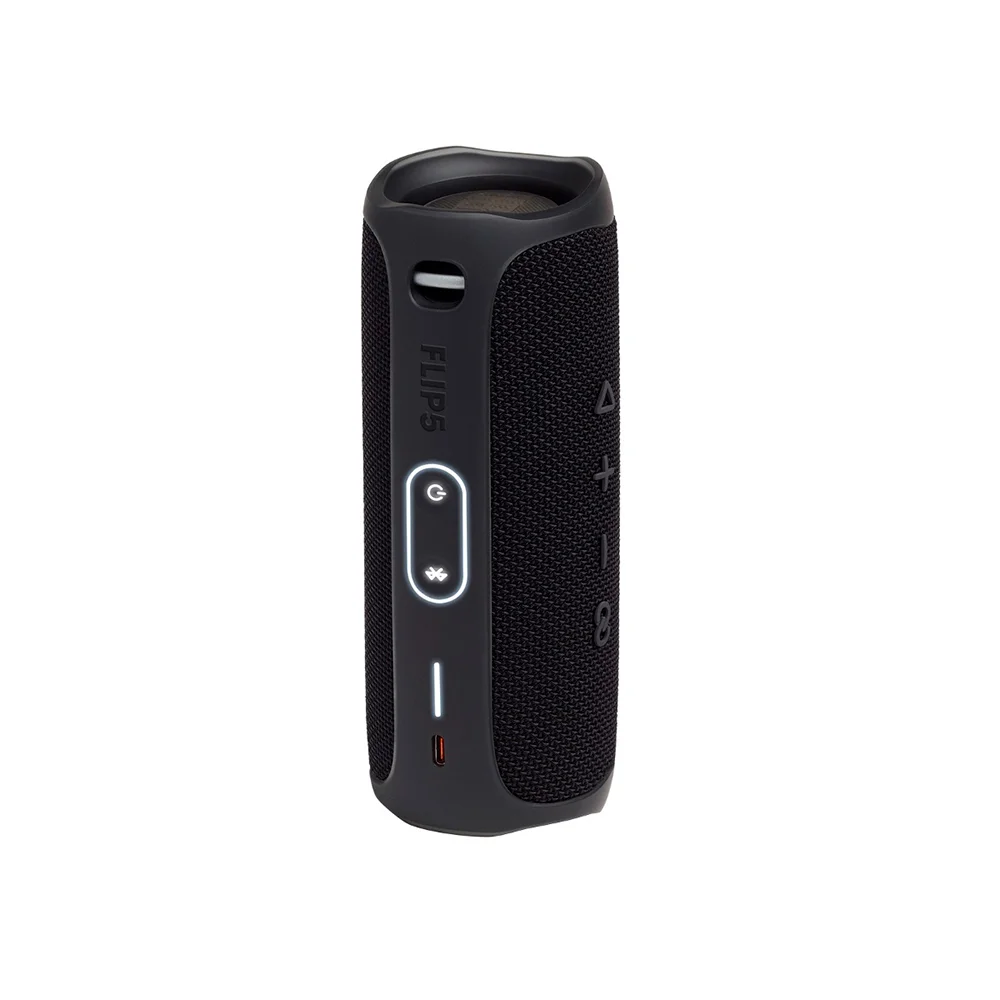 Купить Портативная колонка JBL Flip 5 Black (Черный) Портативная колонка JBL Flip 5 Black (Черный)