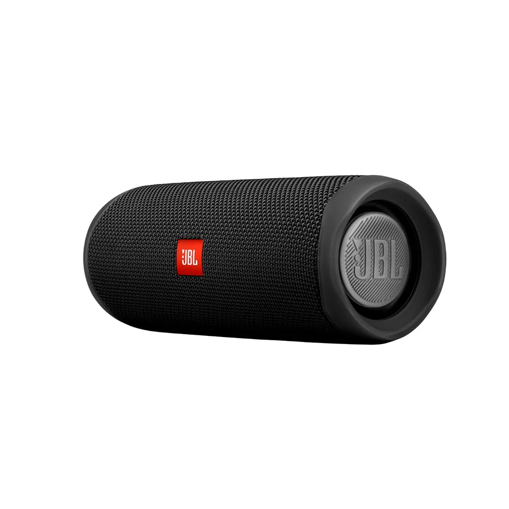 Купить Портативная колонка JBL Flip 5 Black (Черный) Портативная колонка JBL Flip 5 Black (Черный)