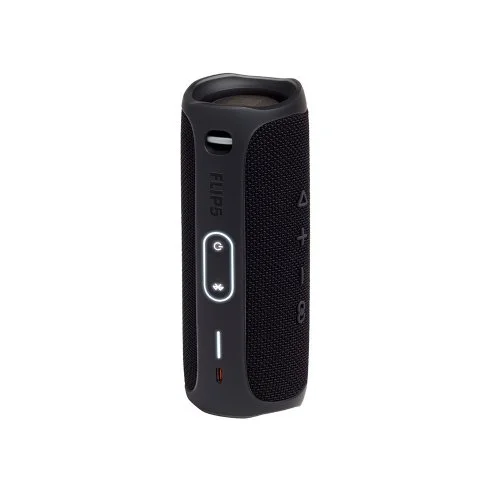 Купить Портативная колонка JBL Flip 5 Black (Черный) Портативная колонка JBL Flip 5 Black (Черный)