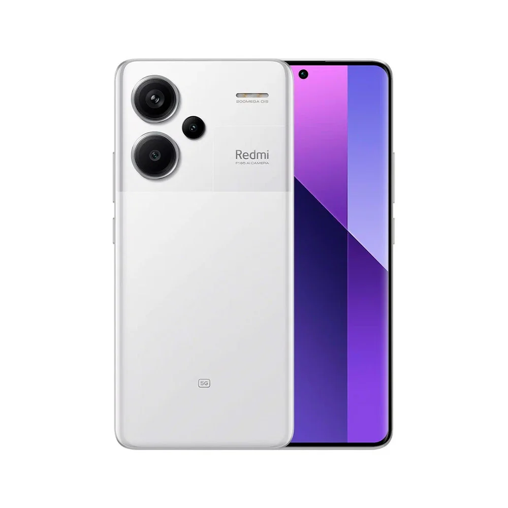 Смартфон Xiaomi Redmi Note 13 Pro Plus 5G 8/256Gb Moonlight White (Белый) EU