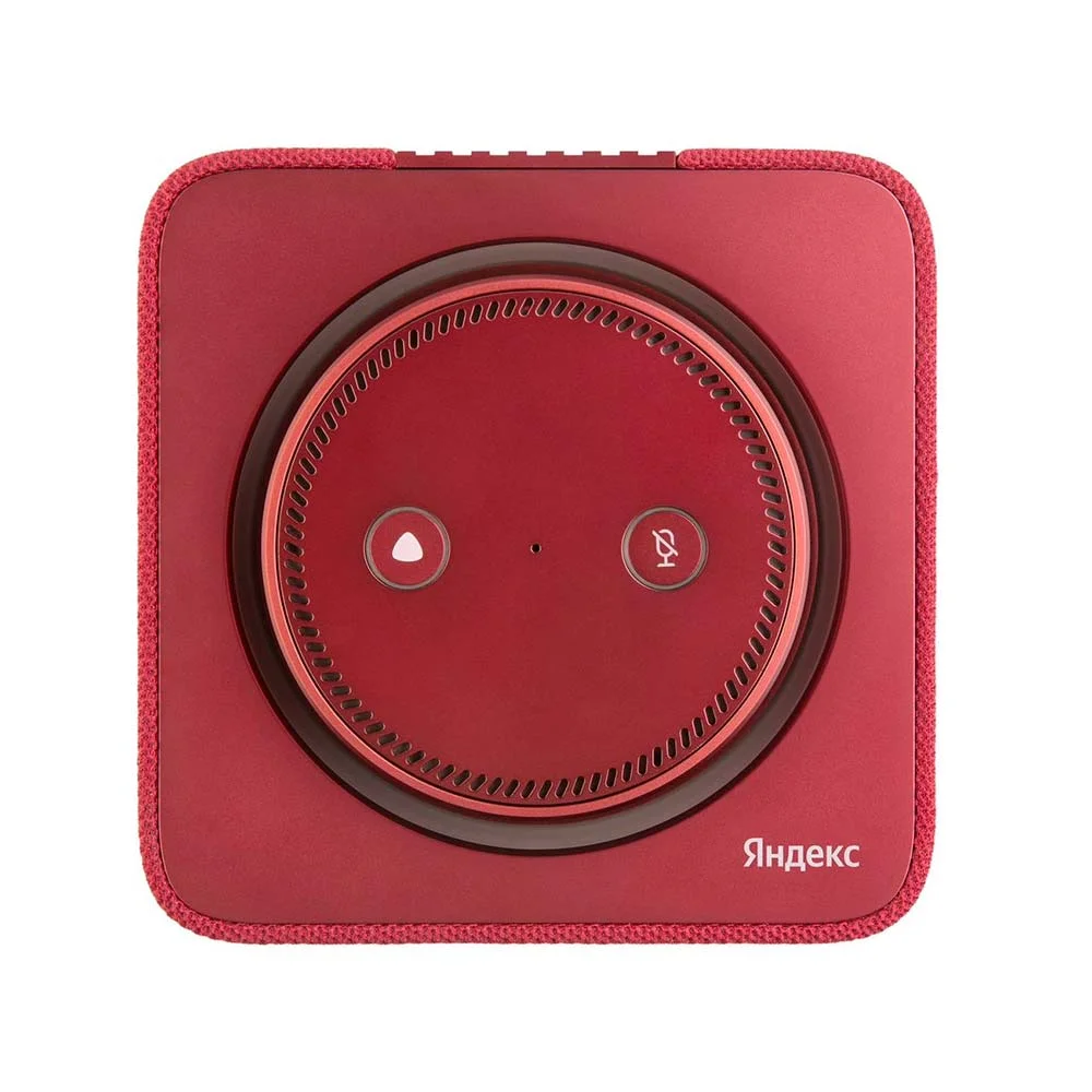 Купить Умная колонка Яндекс Станция Макс (Zigbee) Красная Умная колонка Яндекс Станция Макс (Zigbee) Красная