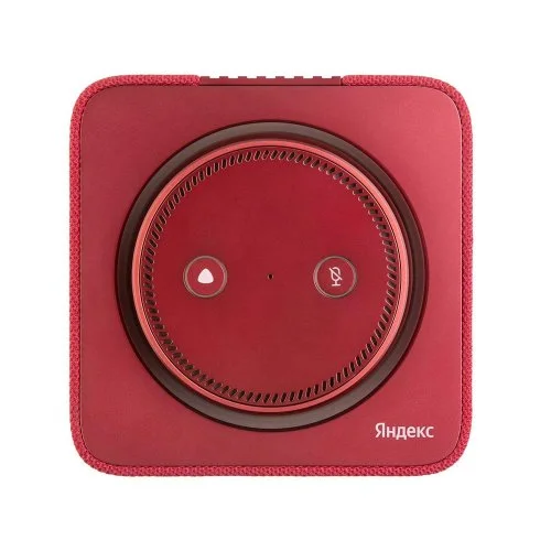 Купить Умная колонка Яндекс Станция Макс (Zigbee) Красная Умная колонка Яндекс Станция Макс (Zigbee) Красная