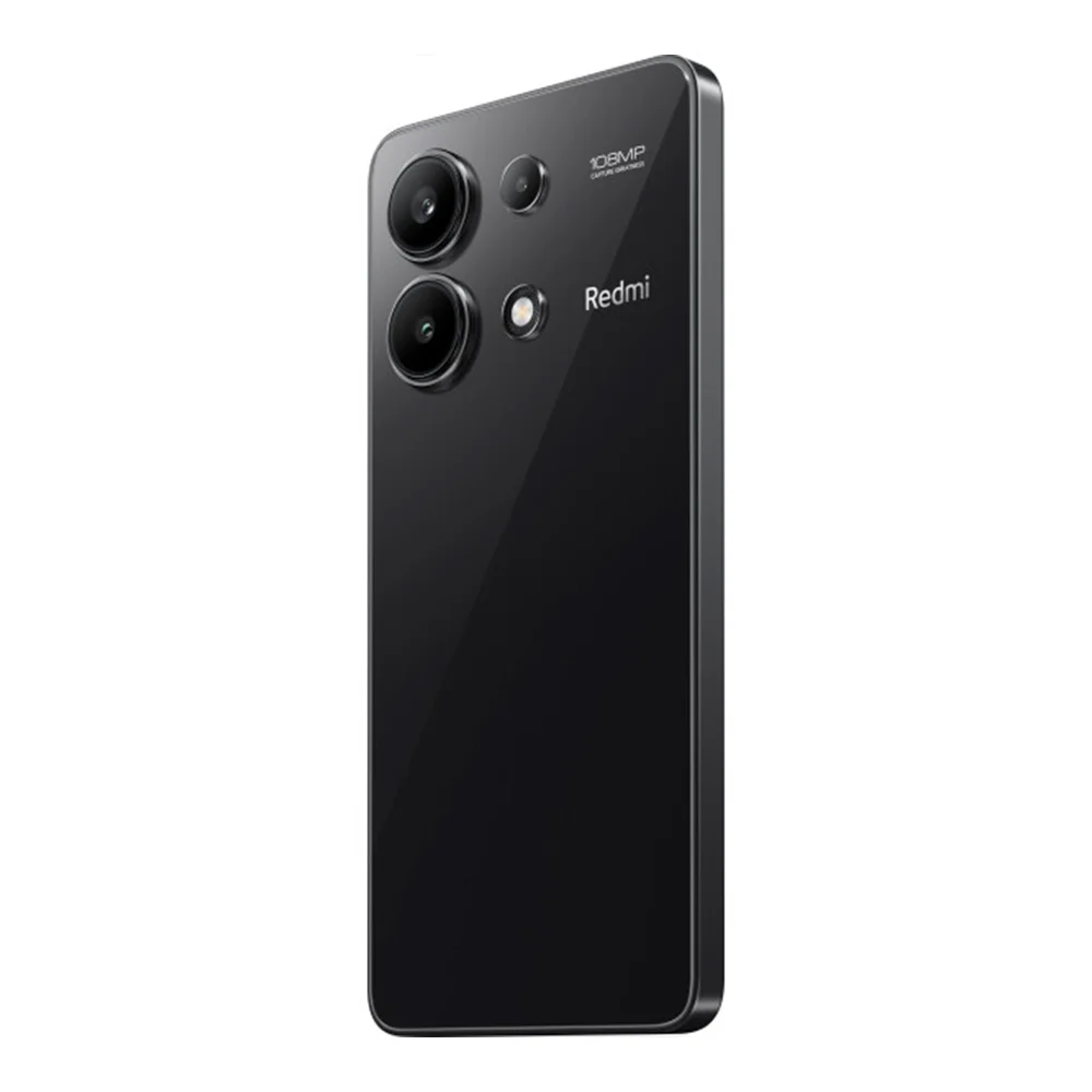 Купить Смартфон Xiaomi Redmi Note 13 4G 6/128Gb Midnight Black (Черный) EU Смартфон Xiaomi Redmi Note 13 4G 6/128Gb Midnight Black (Черный) EU