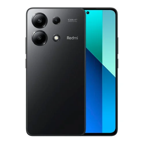 Купить Смартфон Xiaomi Redmi Note 13 4G 6/128Gb Midnight Black (Черный) EU Смартфон Xiaomi Redmi Note 13 4G 6/128Gb Midnight Black (Черный) EU
