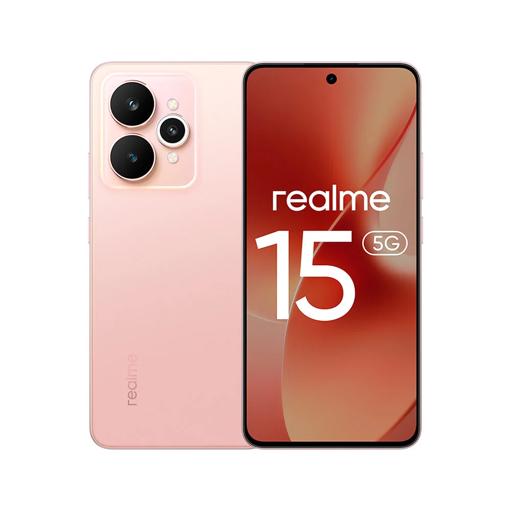 Смартфон Realme 15 8/256Gb Pink (Розовый) RU