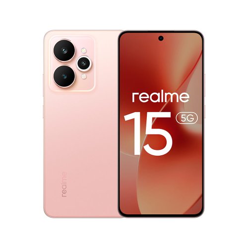 Смартфон Realme 15 12/256Gb Pink (Розовый) RU