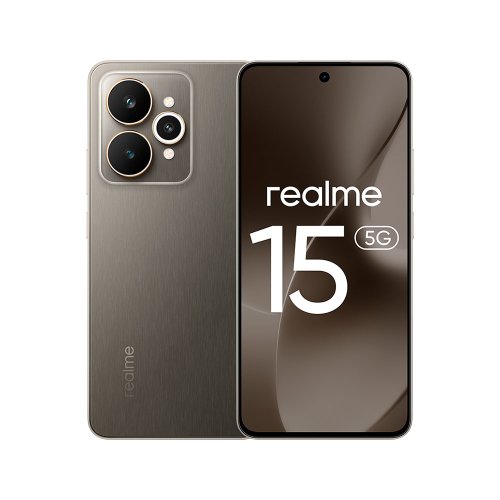 Смартфон Realme 15 12/256Gb Black (Черный) RU