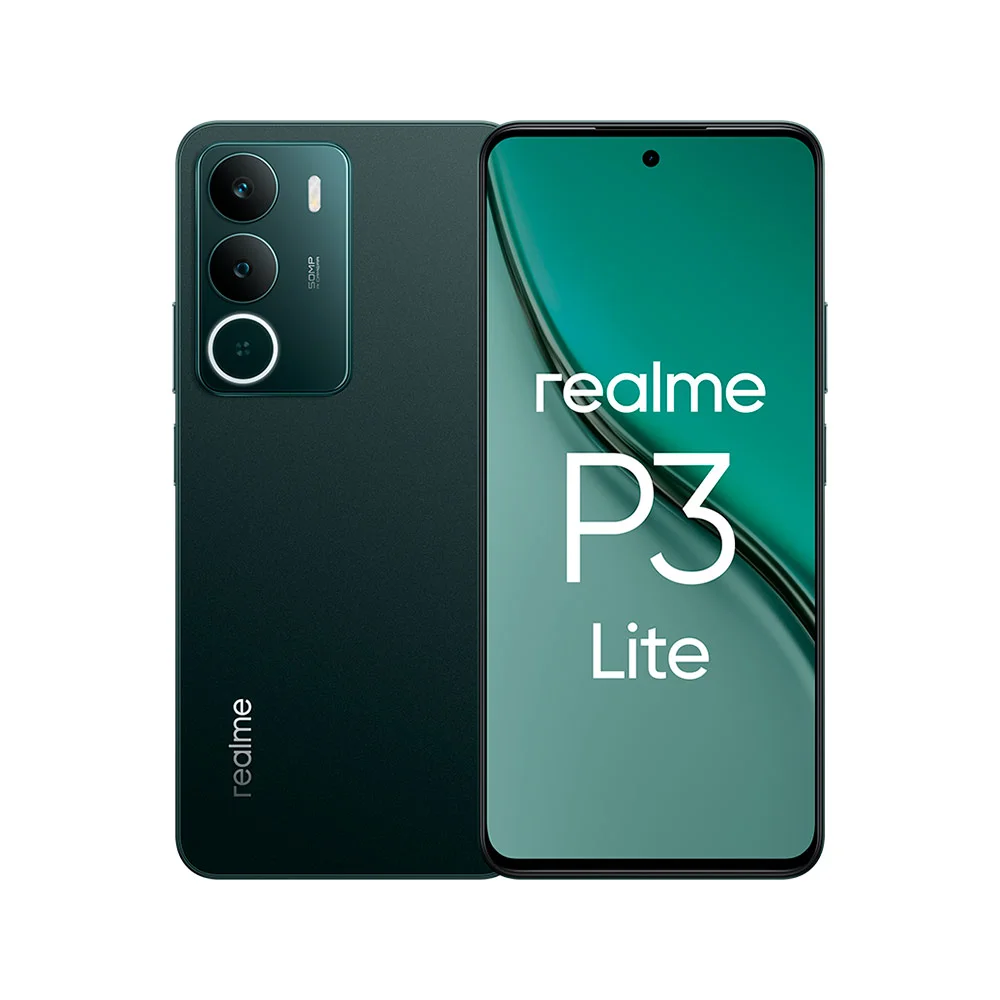 Смартфон Realme P3 Lite 8/256Gb Pine Green (Зеленый) RU