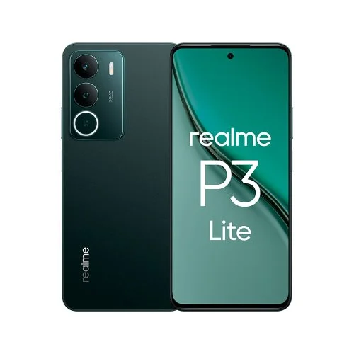 Купить Смартфон Realme P3 Lite 8/256Gb Pine Green (Зеленый) RU Смартфон Realme P3 Lite 8/256Gb Pine Green (Зеленый) RU