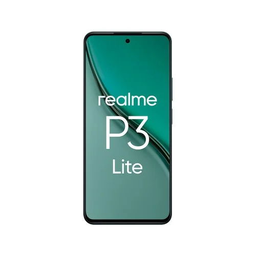 Купить Смартфон Realme P3 Lite 8/256Gb Pine Green (Зеленый) RU Смартфон Realme P3 Lite 8/256Gb Pine Green (Зеленый) RU