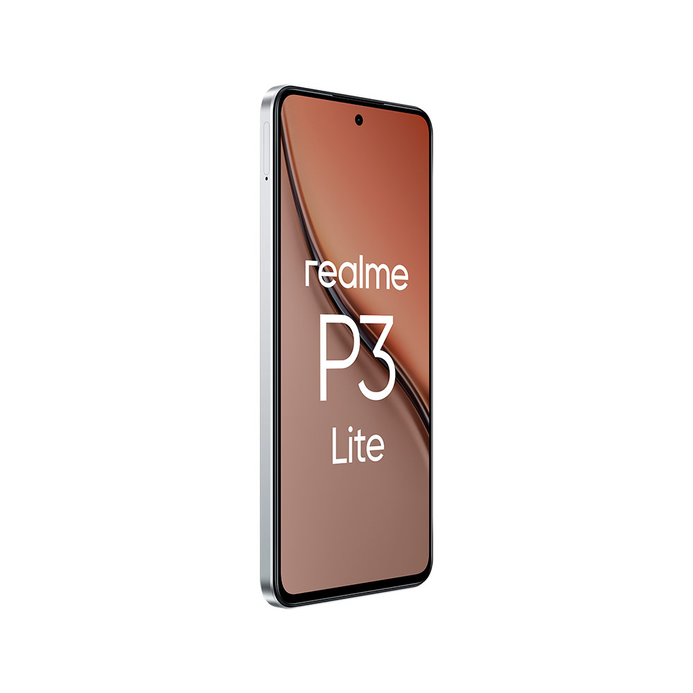 Смартфон Realme P3 Lite 8/256Gb Cloud White (Белый) RU