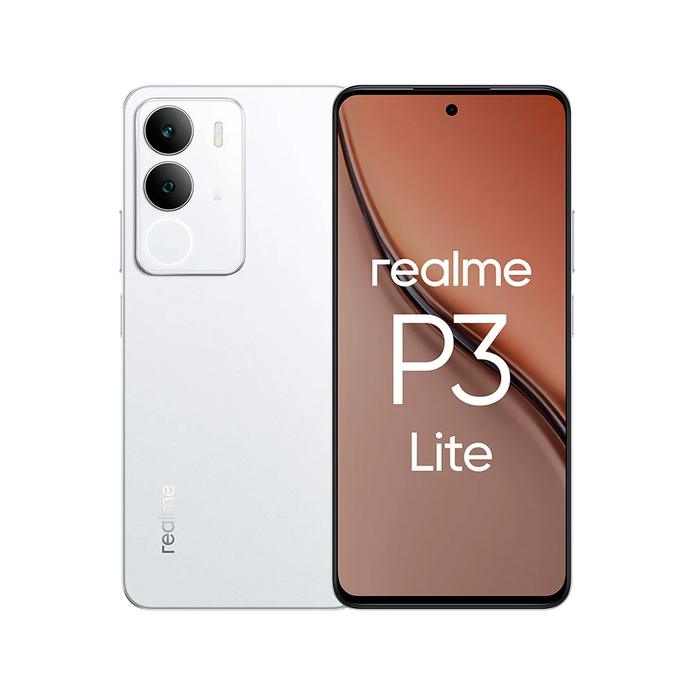 Смартфон Realme P3 Lite 8/256Gb Cloud White (Белый) RU Смартфон Realme P3 Lite 8/256Gb Cloud White (Белый) RU