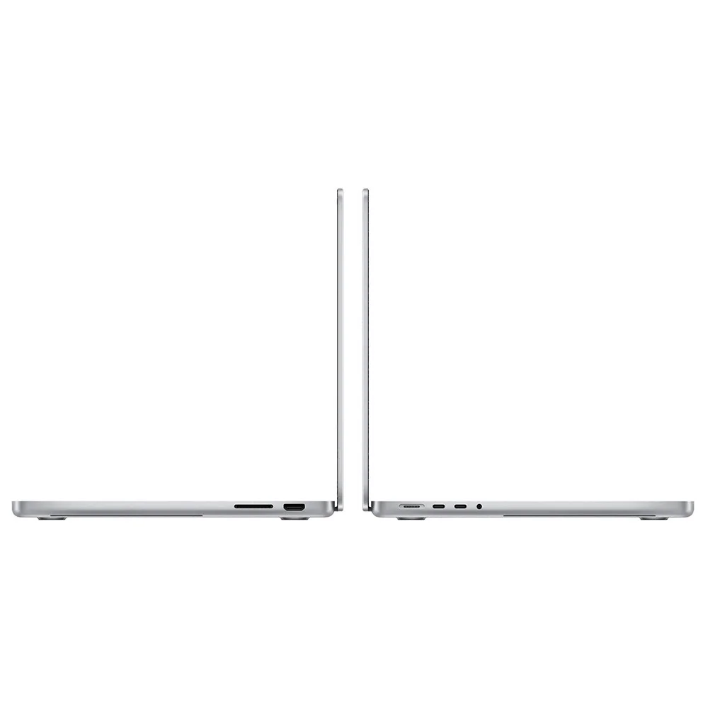 Ноутбук MacBook Pro 14" (M4, RAM 16Gb, SSD 512Gb) Silver (Серебристый) (MW2W3)