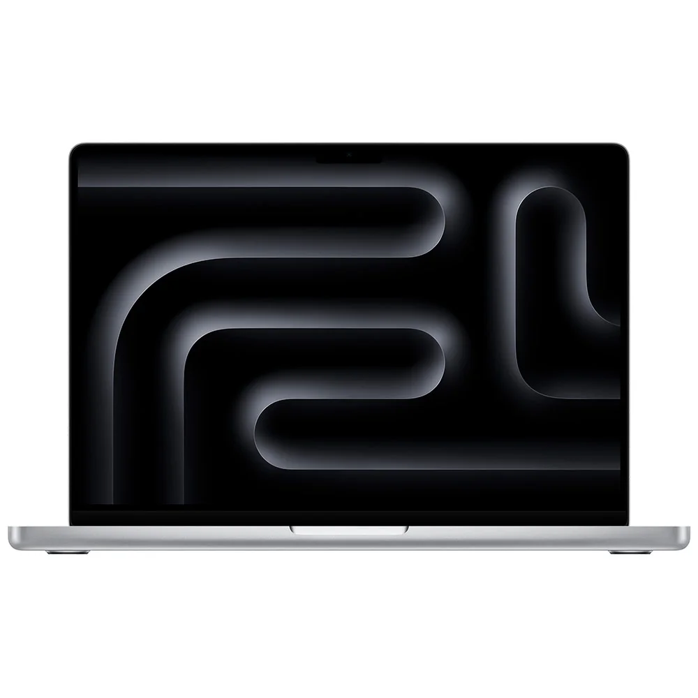 Ноутбук MacBook Pro 14" (M4, RAM 16Gb, SSD 512Gb) Silver (Серебристый) (MW2W3)