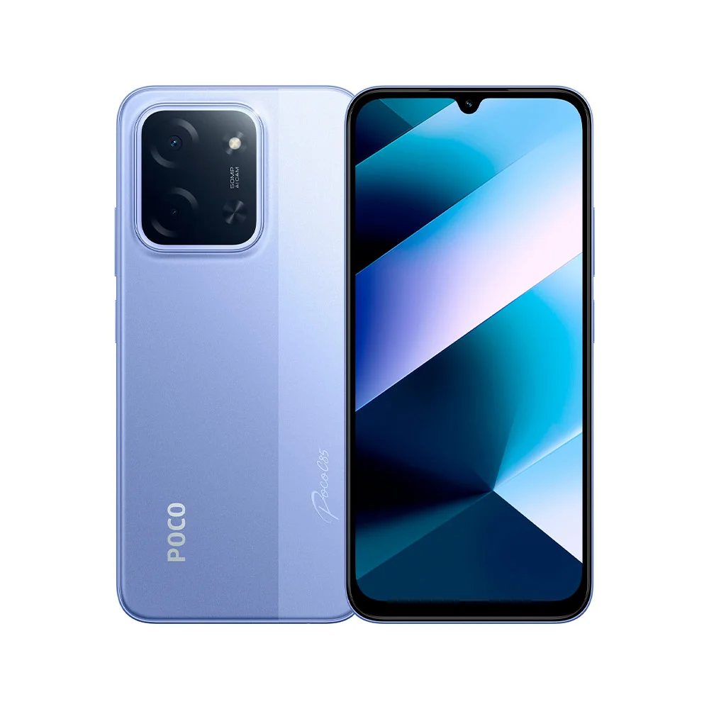 Смартфон Xiaomi Poco C85 6/128Gb Purple (Фиолетовый) EU