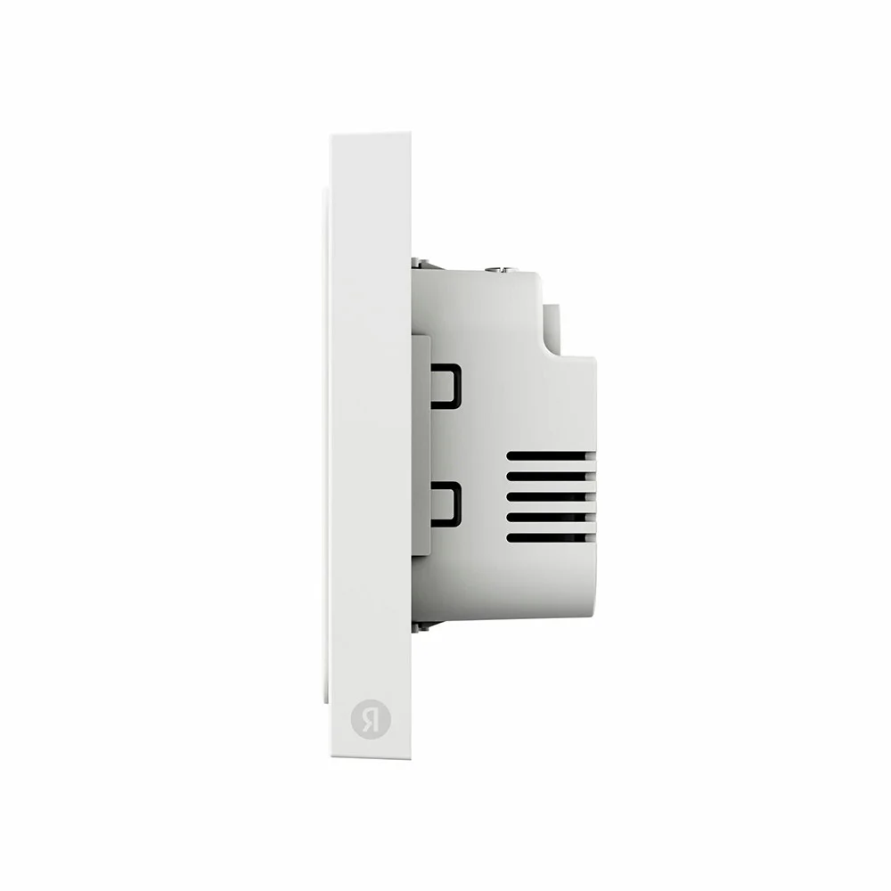 Выключатель Яндекс 1 клавиша, с Zigbee проводной (YNDX-00531)