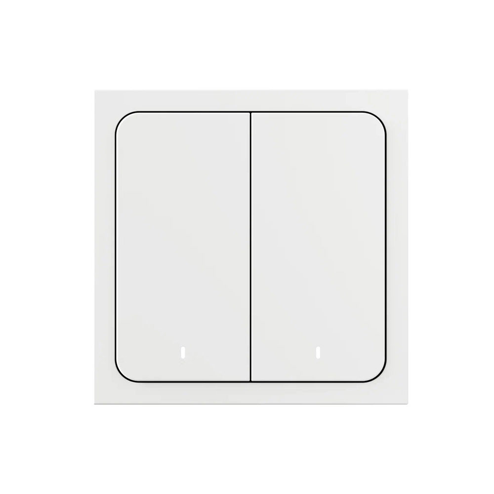 Выключатель Яндекс 2 клавиши, с Zigbee беспроводной (YNDX-00535)