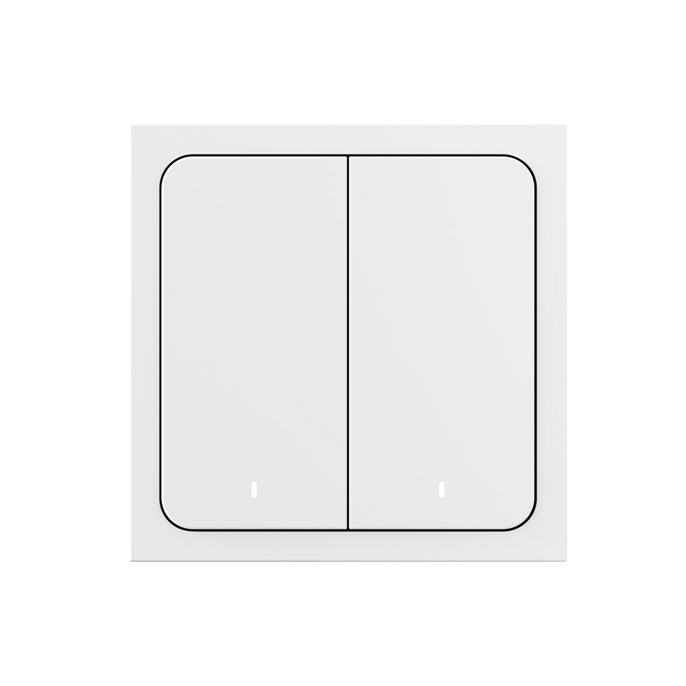 Выключатель Яндекс 2 клавиши, с Zigbee проводной (YNDX-00532)