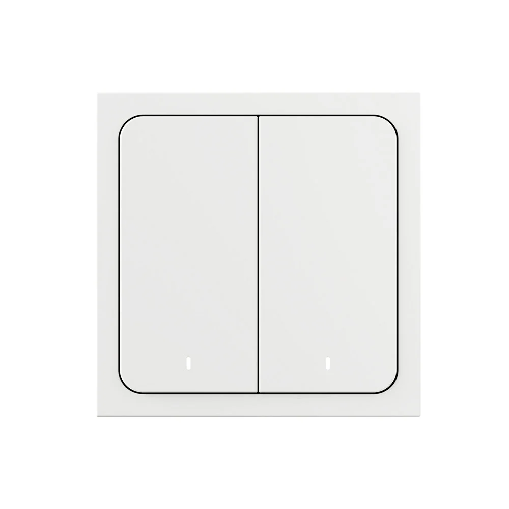 Выключатель Яндекс 2 клавиши, с Zigbee проводной (YNDX-00532)