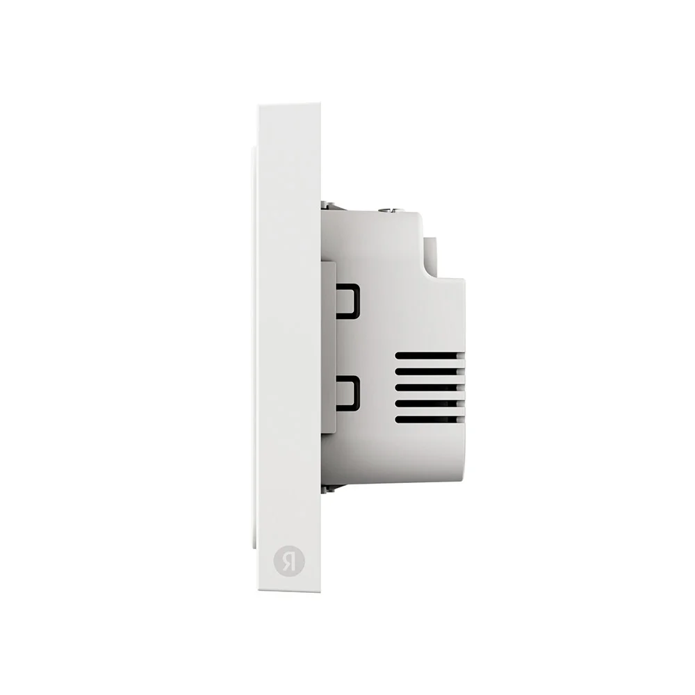 Купить Выключатель Яндекс 2 клавиши, с Zigbee проводной (YNDX-00532) Выключатель Яндекс 2 клавиши, с Zigbee проводной (YNDX-00532)