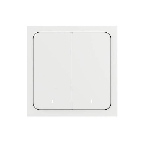 Выключатель Яндекс 2 клавиши, с Zigbee проводной (YNDX-00532)