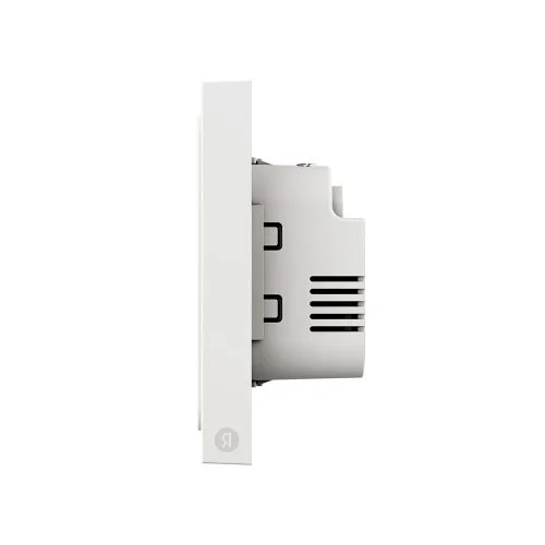Купить Выключатель Яндекс 2 клавиши, с Zigbee проводной (YNDX-00532) Выключатель Яндекс 2 клавиши, с Zigbee проводной (YNDX-00532)