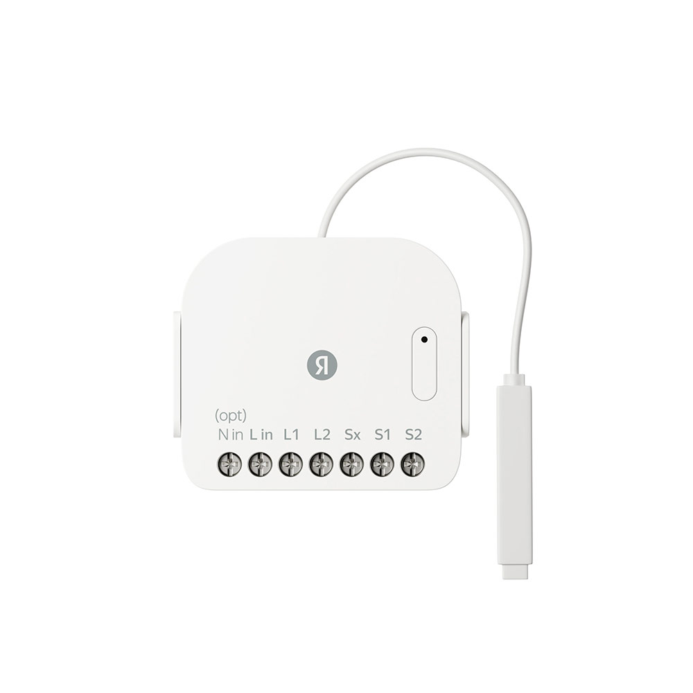 Реле Яндекс двухканальное, с Zigbee (YNDX-00538)