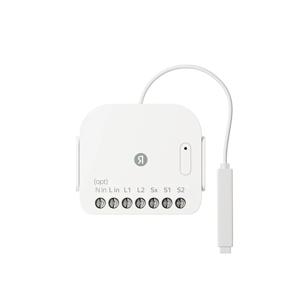 Реле Яндекс двухканальное, с Zigbee (YNDX-00538)