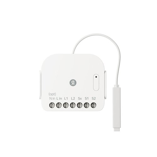 Реле Яндекс двухканальное, с Zigbee (YNDX-00538)