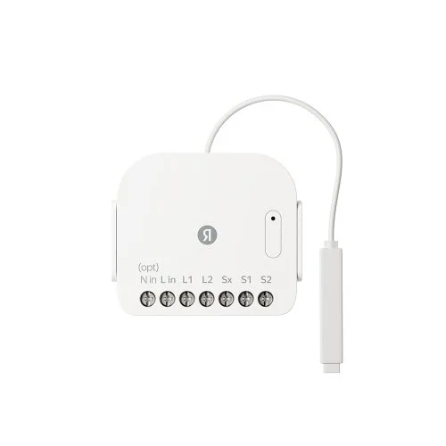 Реле Яндекс двухканальное, с Zigbee (YNDX-00538)