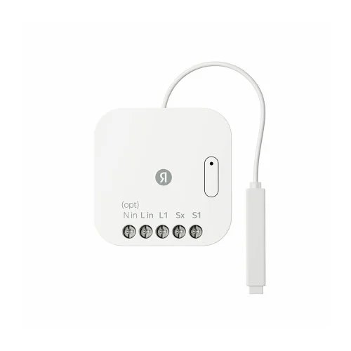 Купить Реле Яндекс одноканальное, с Zigbee (YNDX-00537) Реле Яндекс одноканальное, с Zigbee (YNDX-00537)