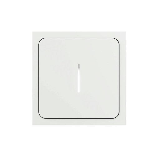 Умный выключатель Яндекс (диммер) (1 клавиша, Zigbee) (YNDX-00530)