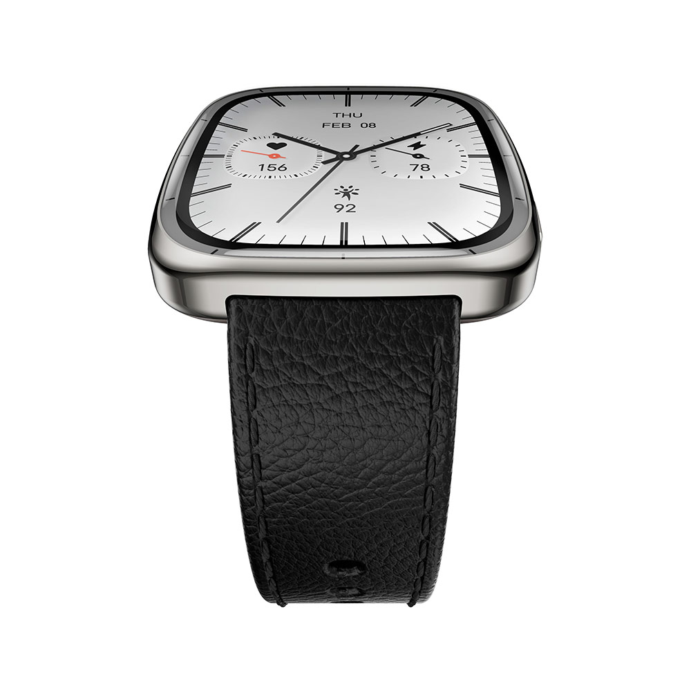 Умные часы Amazfit Active 2S Black Leather (Черный)