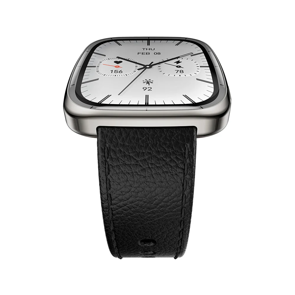 Купить Умные часы Amazfit Active 2S Black Leather (Черный) Умные часы Amazfit Active 2S Black Leather (Черный)