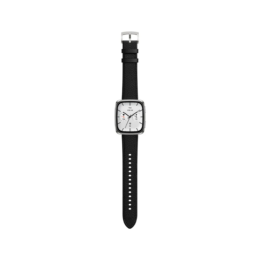 Купить Умные часы Amazfit Active 2S Black Leather (Черный) Умные часы Amazfit Active 2S Black Leather (Черный)