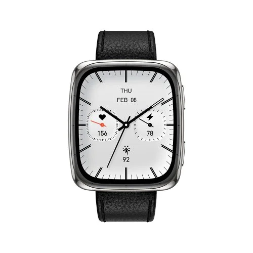 Купить Умные часы Amazfit Active 2S Black Leather (Черный) Умные часы Amazfit Active 2S Black Leather (Черный)